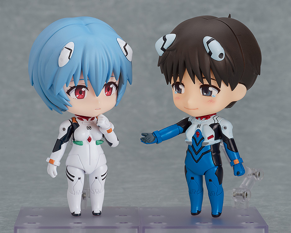 ヱヴァンゲリヲン新劇場版:破_ねんどろいど 碇シンジ プラグ