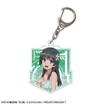 2021年とある科学の超電磁砲　ライト付コインキーホルダー Amazon.co.jp: とある科学の超電磁砲S 御坂美琴つままれ