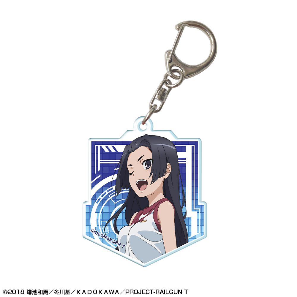 とある科学の超電磁砲T_アクリルキーホルダー デザイン06(婚后光子)