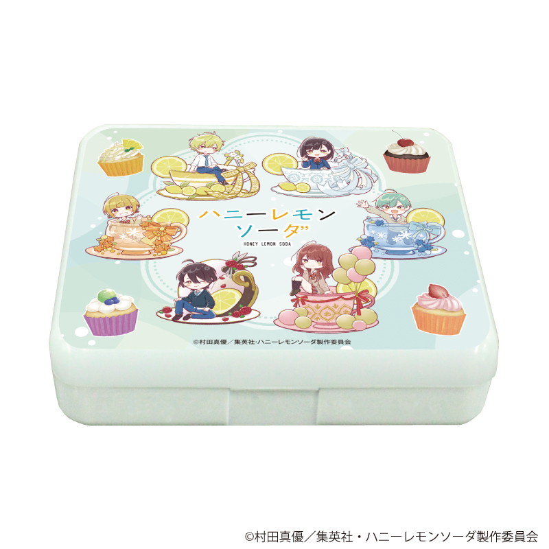 ハニーレモンソーダ_小物ケース 03/集合デザイン(グラフアートイラスト)