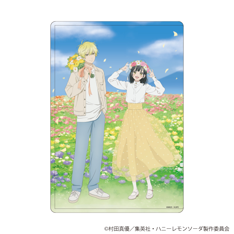 ハニーレモンソーダ_キャラクリアケース 01/石森羽花＆三浦 界
