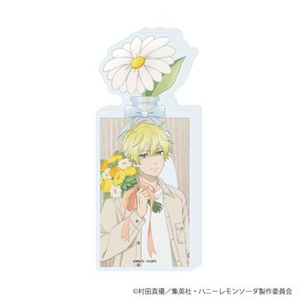 （即購入不可）ハニーレモンソーダ　ポスター   三浦界 コースター Miura Kai & Ishimori Uka - Coaster - Honey Lemon Soda (石森