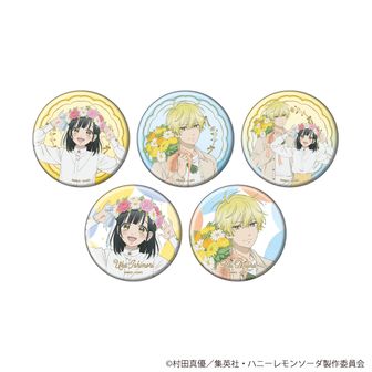 （即購入不可）ハニーレモンソーダ　ポスター   三浦界 コースター Miura Kai & Ishimori Uka - Coaster - Honey Lemon Soda (石森