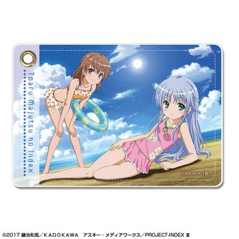 とある魔術の禁書目録』20周年記念 ホログラムBIG缶バッジ 御坂