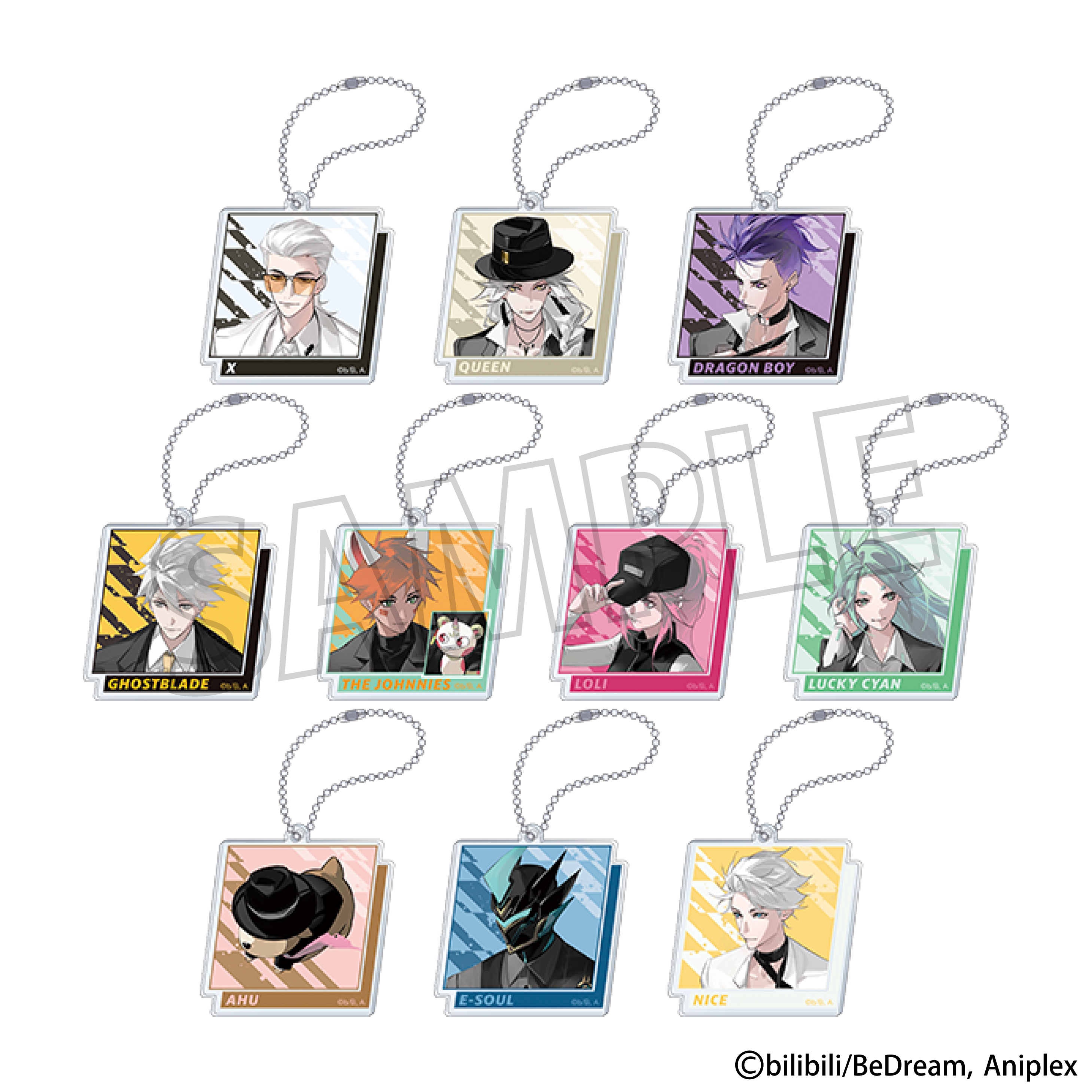 第一ネット TO 【BOX／10 X_アクリルキーホルダーコレクション HERO BE キーホルダー・アクリルキーホルダー