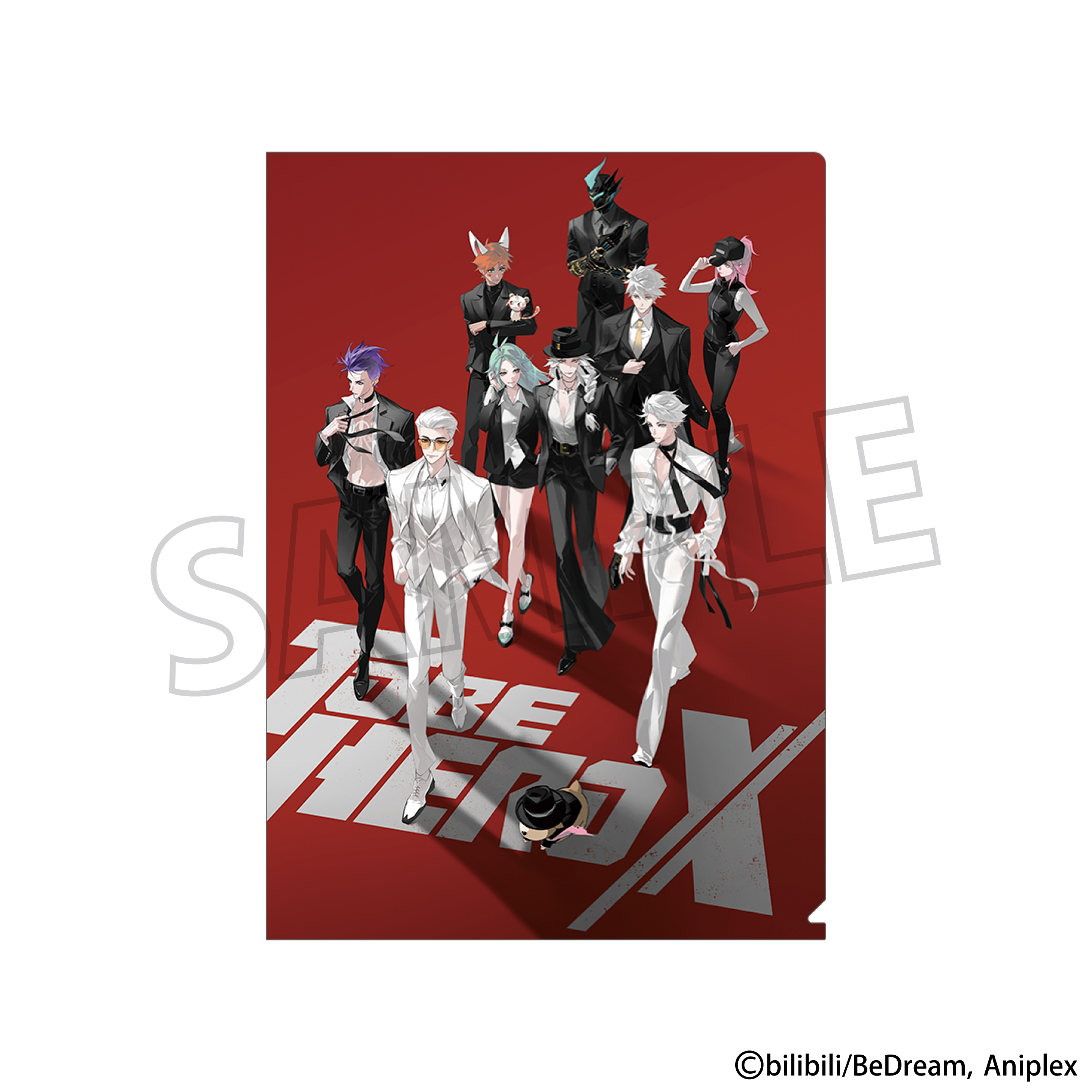 TO BE HERO X_クリアファイル／A