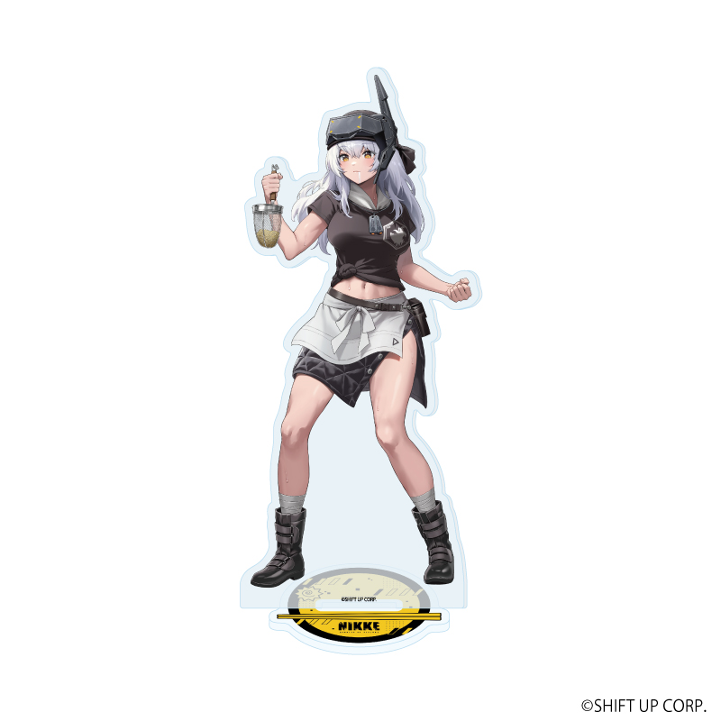 勝利の女神：NIKKE_アクリルスタンド06/スノーホワイト(描き起こしイラスト)