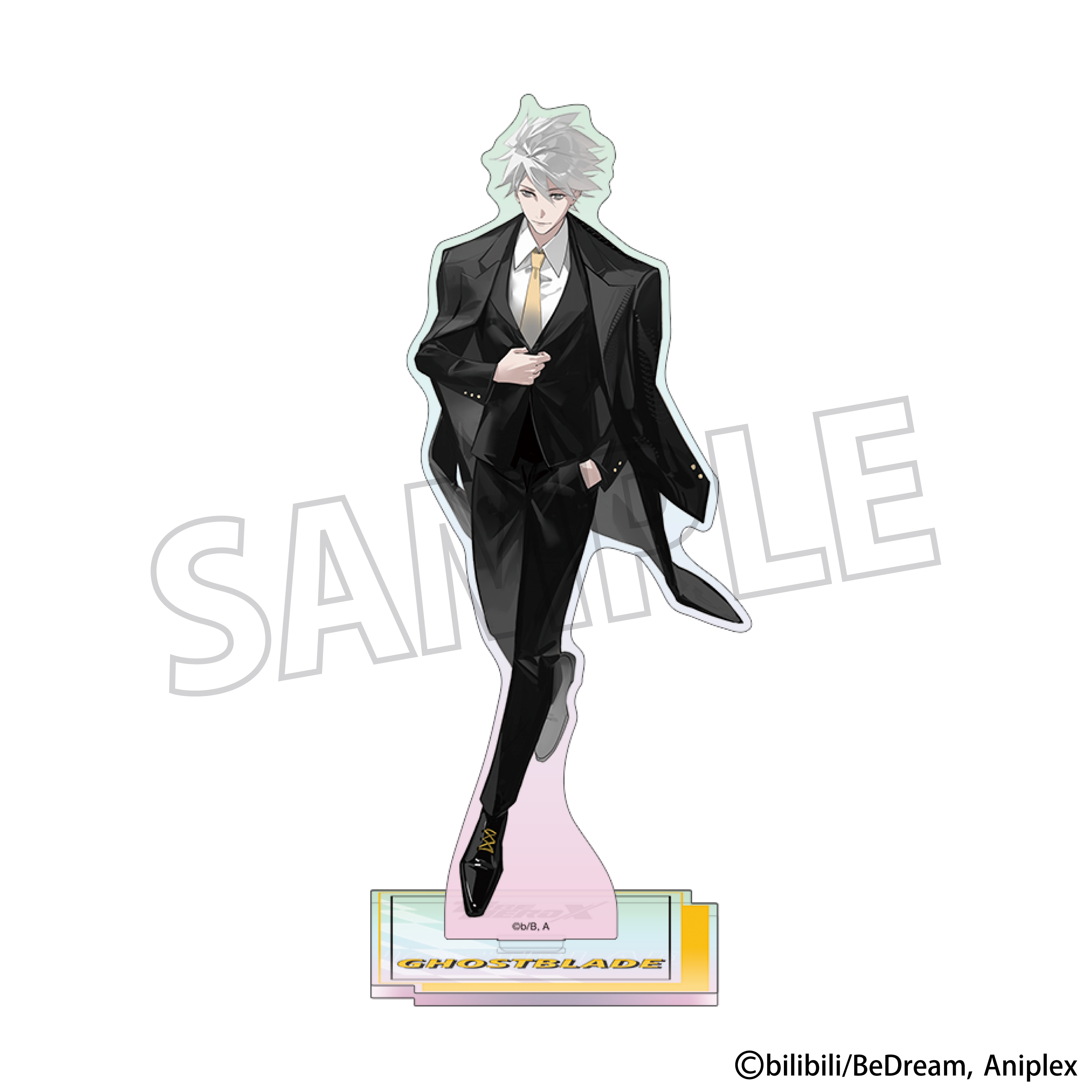TO BE HERO X_アクリルスタンド／黙殺 | 公式グッズ・公式