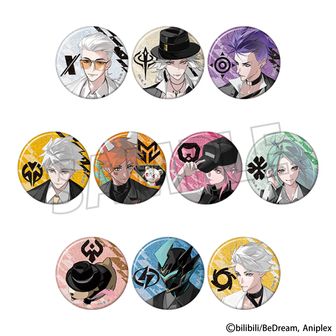 TO BE HERO X_トレーディング缶バッジ【BOX／10パック入り