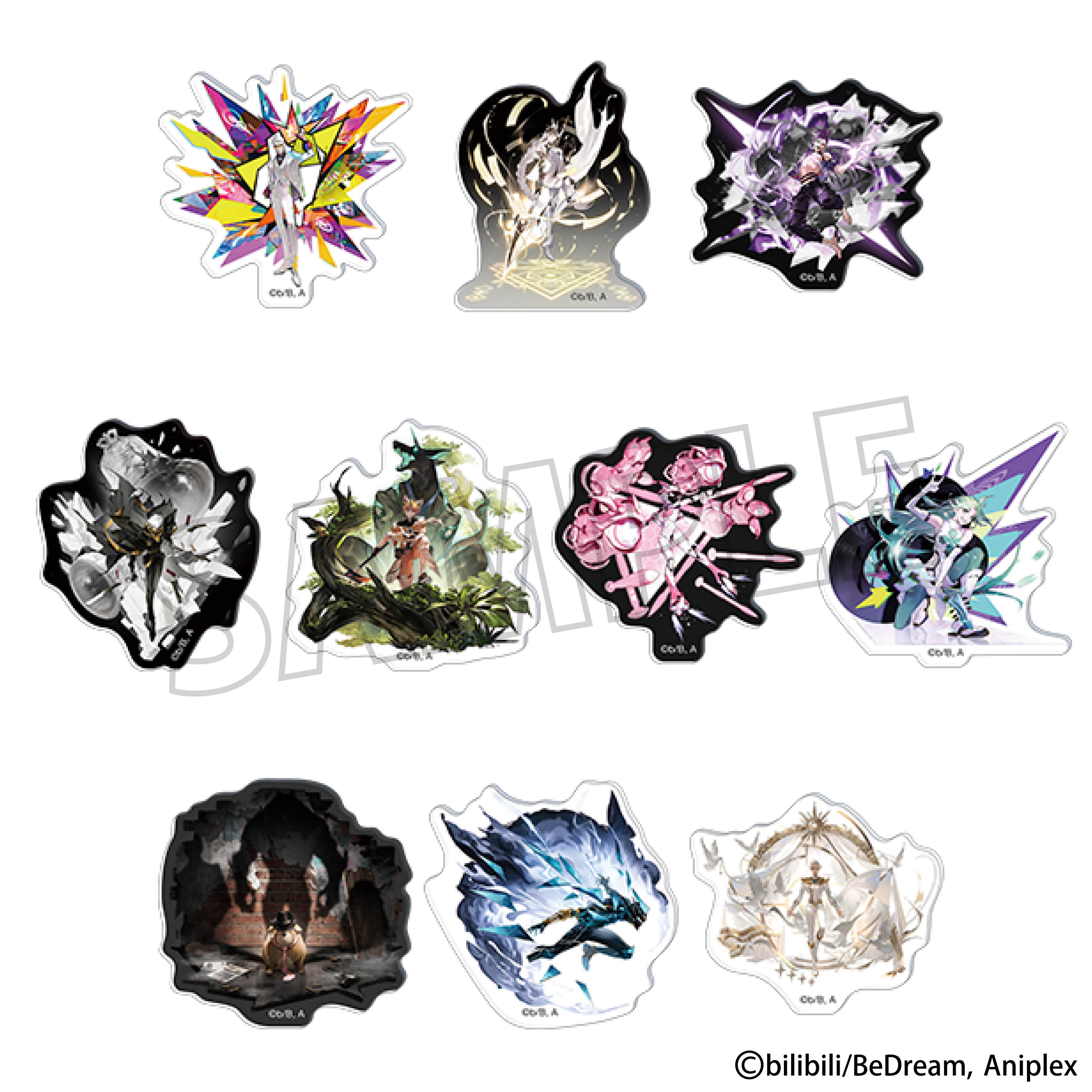 TO BE HERO X_アクリルマグネットコレクション 【BOX／10パック入り】