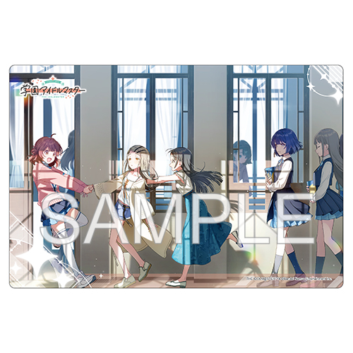 学園アイドルマスター_ゲーミングマウスパッド「1人たりとも欠ける事なく」Ver.