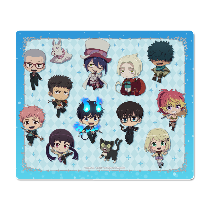 青の祓魔師 雪ノ果篇_ぷちちょこマウスパッド