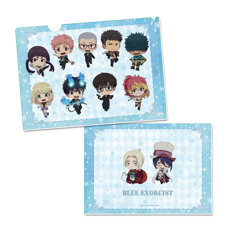 青の祓魔師 雪ノ果篇_ぷちちょこクリアファイル