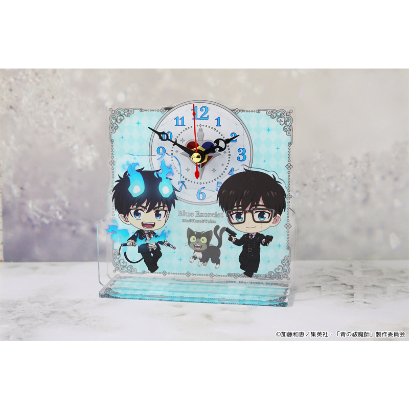 青エク　青の祓魔師　奥村燐　奥村雪男　志摩廉造　アクキー　マルイ限定　全7点 TVアニメ『青の祓魔師 島根啓明結社篇』セガの“Xross Link