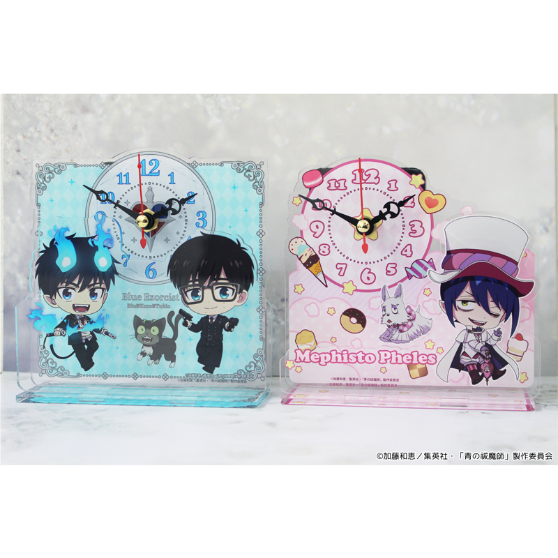 奥村雪男　おやすみアクリルストラップ 青の祓魔師 雪ノ果篇 ぷちちょこミニアクリル置時計【奥村燐