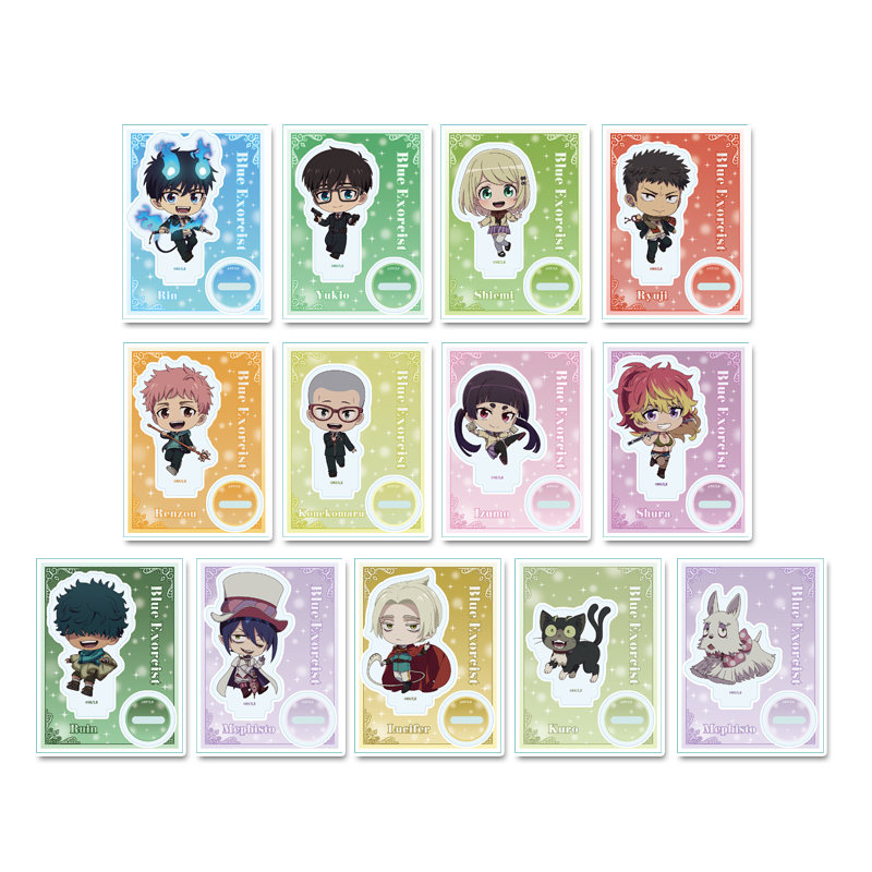 青の祓魔師 雪ノ果篇_ぷちちょこトレーディングアクリルスタンド　【コンプリートBOX／13個入り】