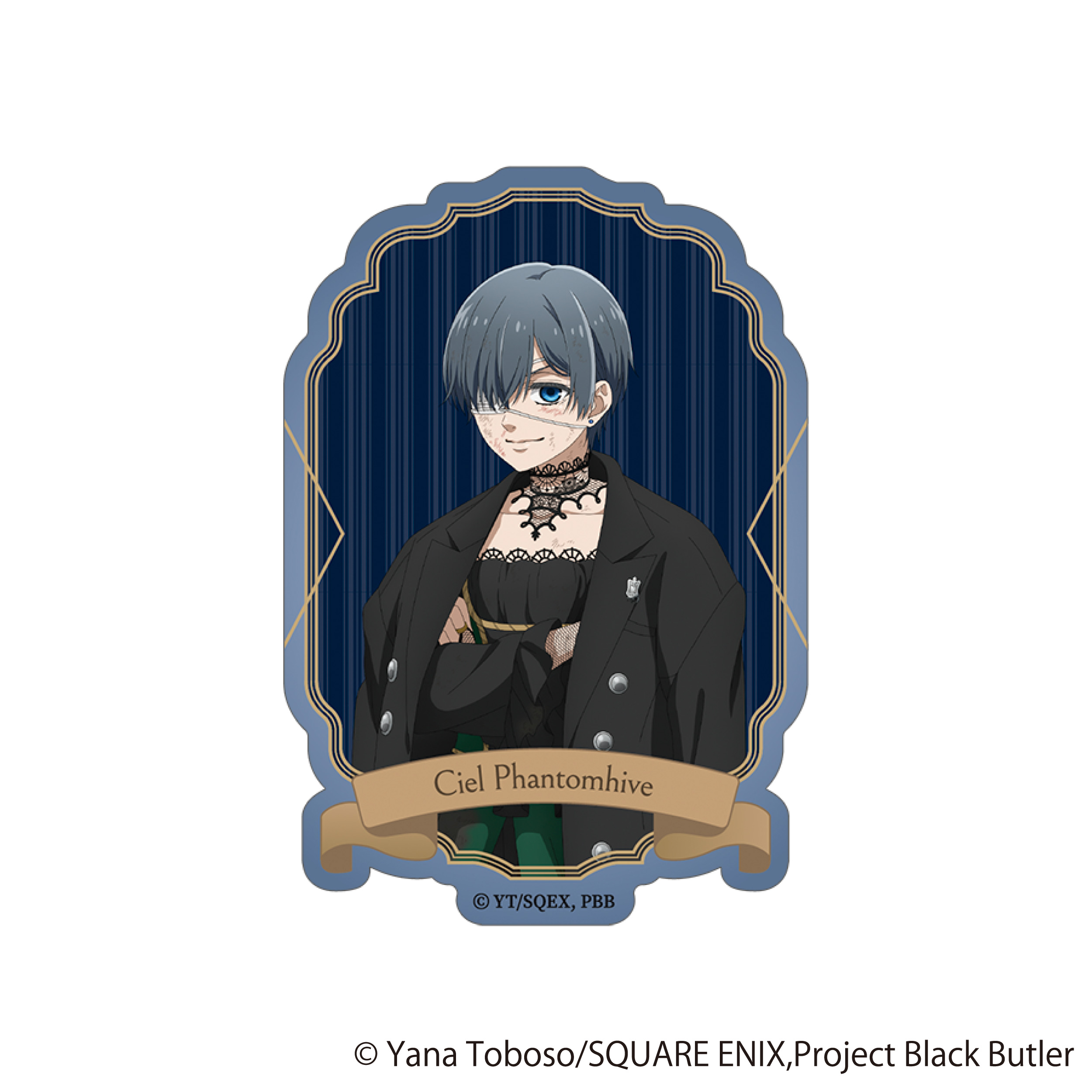 グッズ-バッチ】黒執事 -緑の魔女編- 推しキャラバッジ