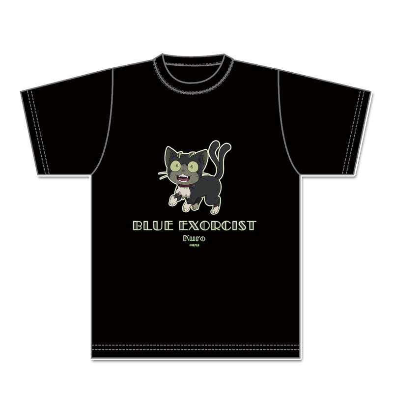 青の祓魔師 雪ノ果篇_ぷちちょこグラフィックTシャツ【クロ】