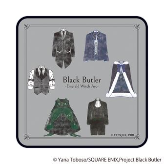 1つ500円です。黒執事 ハンドタオル アソート 黒執事 -寄宿学校編- ハンドタオル／ゆるパレット: キャラグッズ