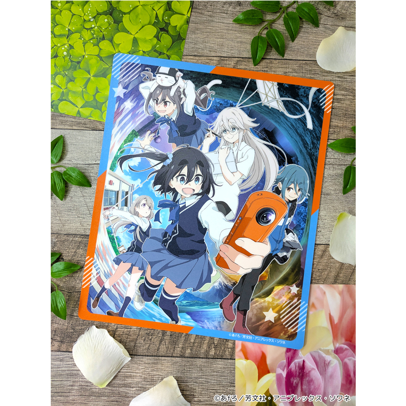 のあ先輩はともだち マウスパッド のあ先輩はともだち。」4巻が本日発売！ “のあ先輩マウスパッド