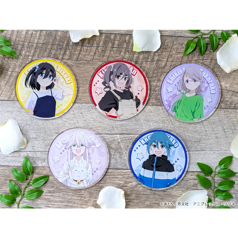 mono_アクリルコースター【秋山春乃】 | 公式グッズ・公式ライセンス