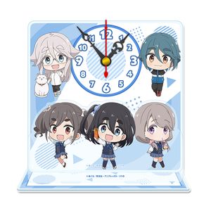 mono_ぷちちょこミニアクリル置時計【A】