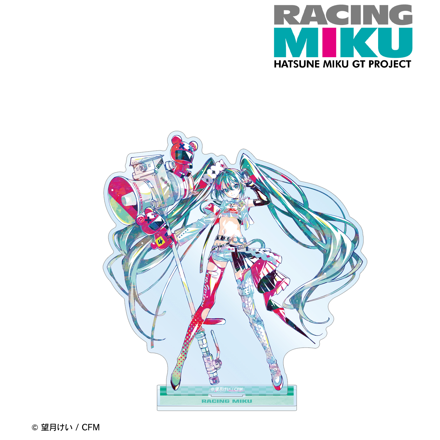 予約販売 初音ミク BIG Ani-Art 2025Ver. GTプロジェクト_レーシングミク その他