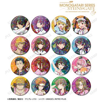 物語シリーズ 缶バッジ | 公式グッズ通販 colleize（コレイズ）