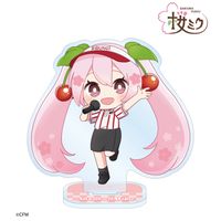 桜ミク_桜ミク ちびキャラ アクリルスタンド | 初音ミク シリーズ公式