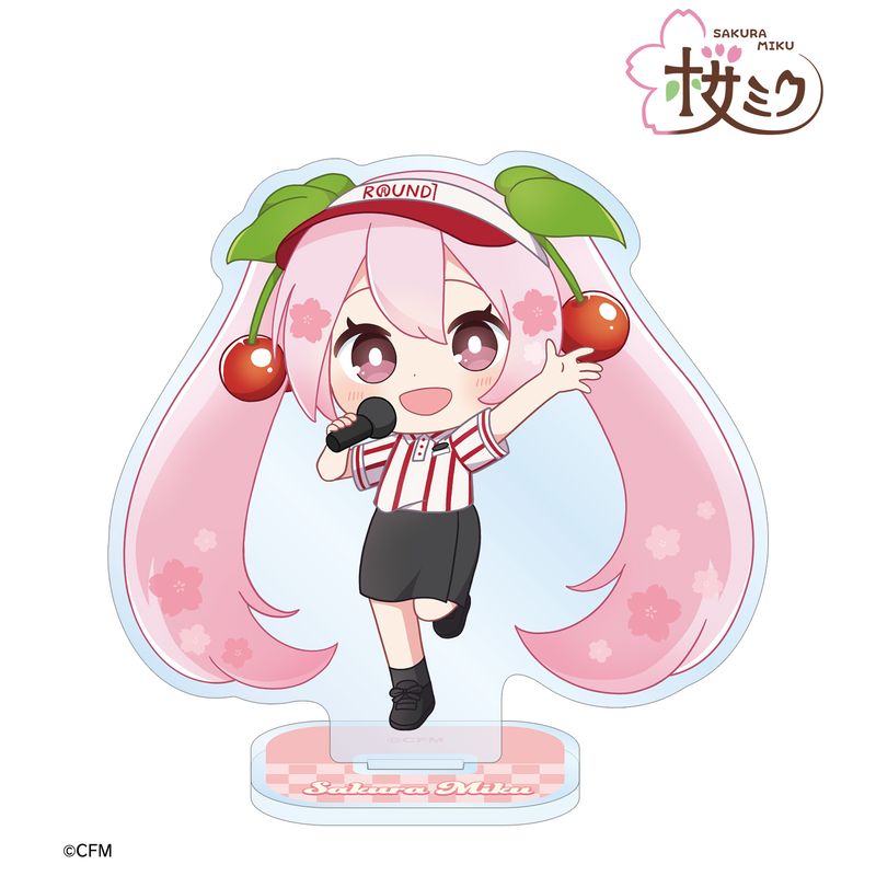 桜ミク_桜ミク ちびキャラ アクリルスタンド | 初音ミク シリーズ公式