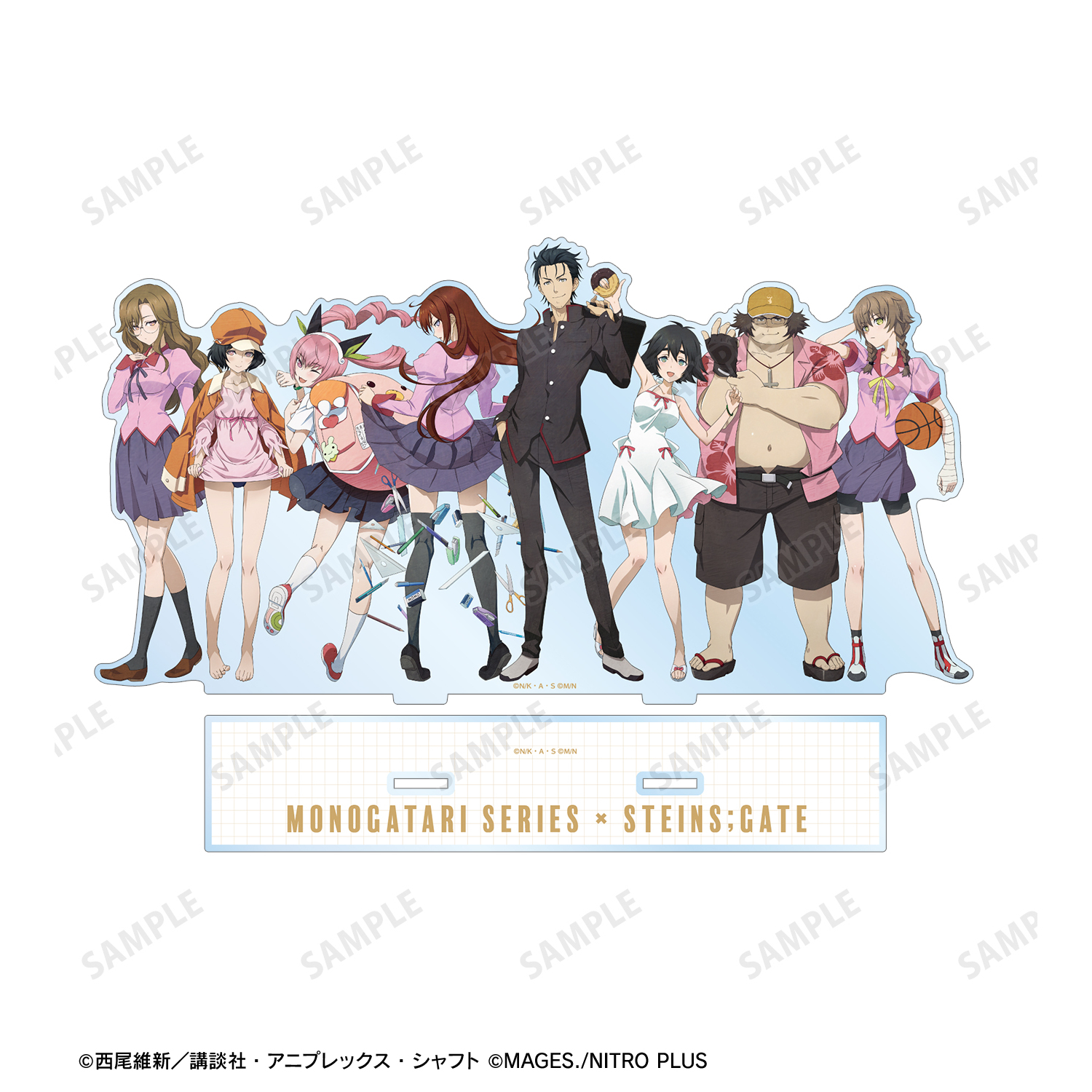 【限定品】シュタインズゲートゼロ アクリルスタンド11種フルコンプセット Amazon.co.jp: シュタインズゲート、Steins Gate アクリル