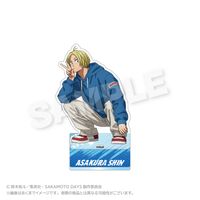SAKAMOTO DAYS_アクリルスタンド しゃがみこみver. 朝倉 シン