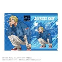 SAKAMOTO DAYS_クリアファイル しゃがみこみver. 朝倉 シン | SAKAMOTO
