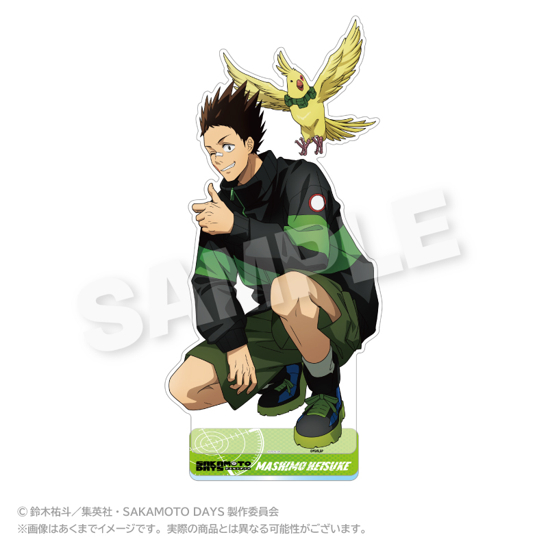 SAKAMOTO DAYS_BIGアクリルスタンド しゃがみこみver. 眞霜 平助