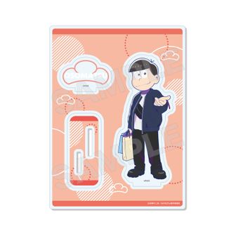 おそ松さん_リボン付きデカアクリルスタンド 十四松 ジャージメイド