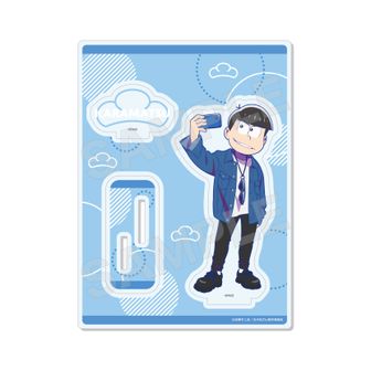 おそ松さん_アクリルスタンド カラ松 | 公式グッズ・公式ライセンス