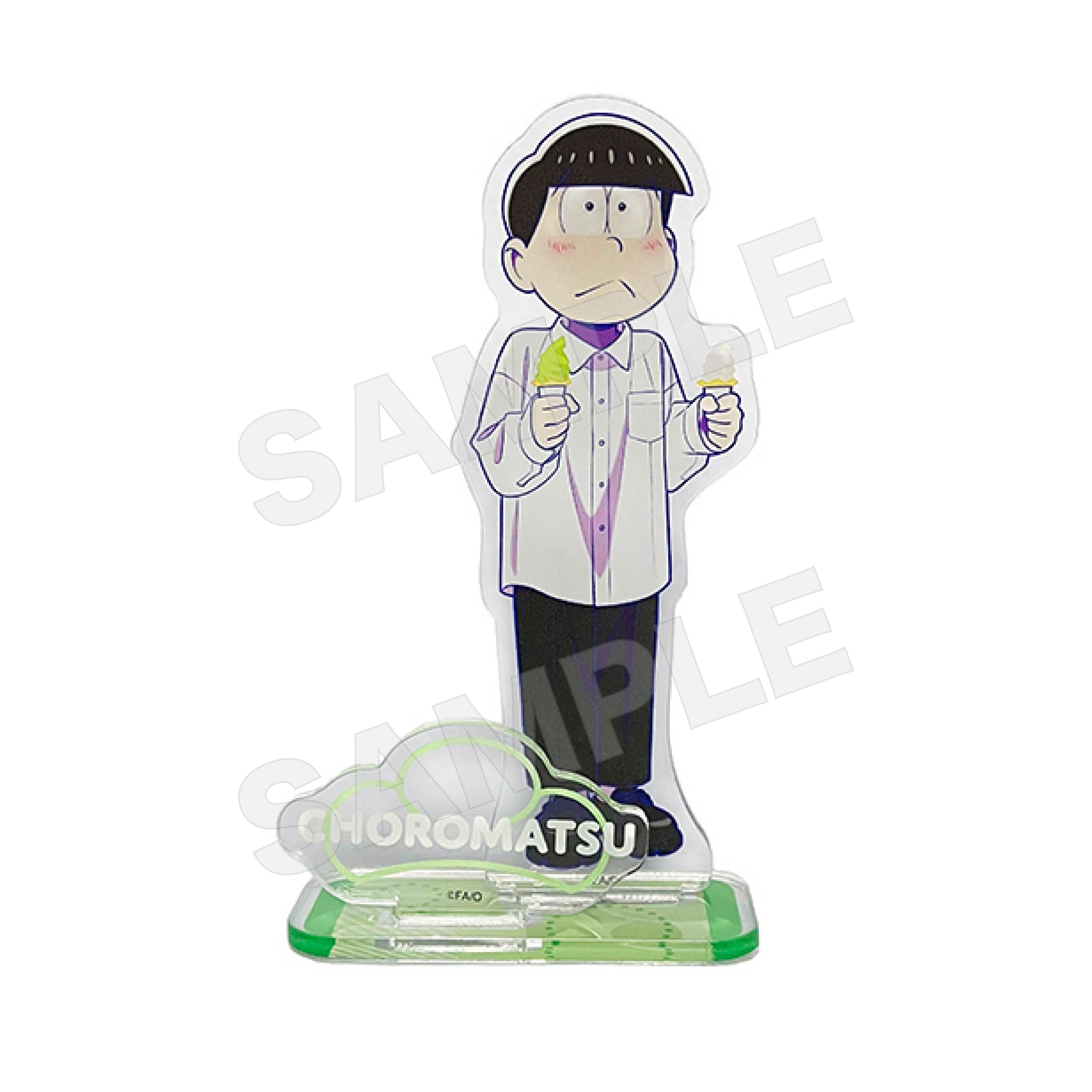 おそ松さん_デート風ver. アクリルスタンド /03 チョロ松 | 公式グッズ