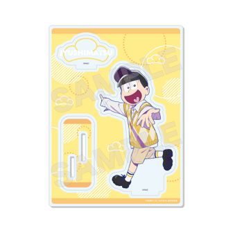 おそ松さん_リボン付きデカアクリルスタンド 一松 ジャージ