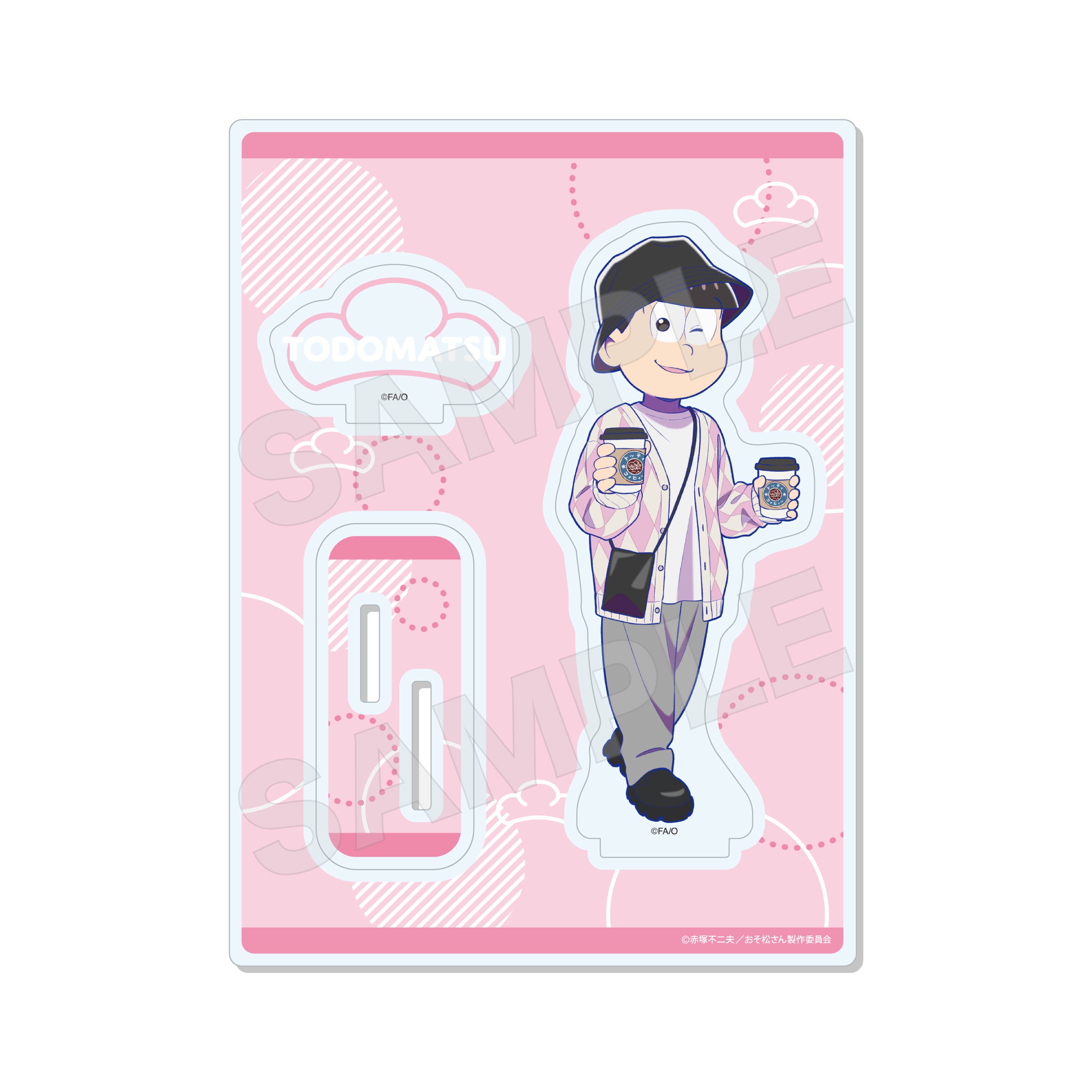 おそ松さん_デート風ver. アクリルスタンド /06 トド松 | 公式