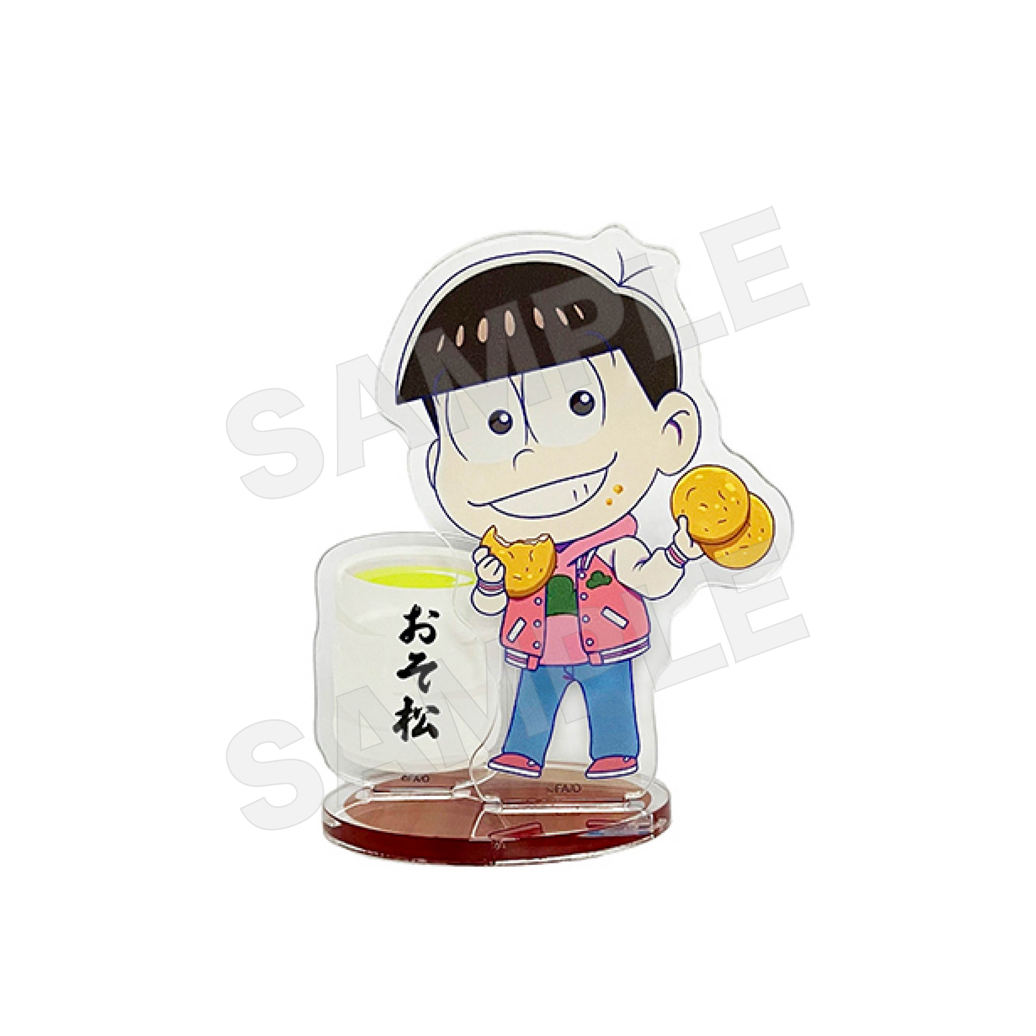 おそ松さん オンキヨー、「おそ松さん」六つ子モチーフ「Zeeny Lights」全6