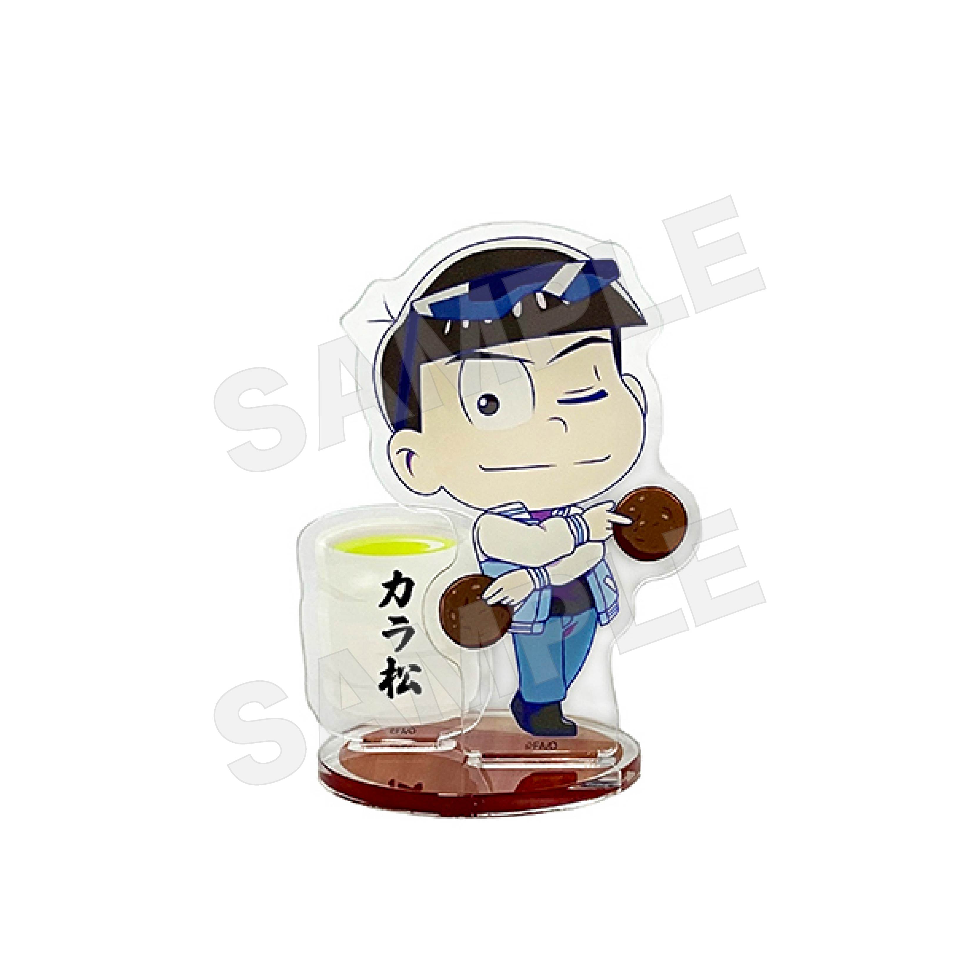 おそ松さん_アクリルスタンド /08 カラ松(ミニキャラ) | 公式グッズ