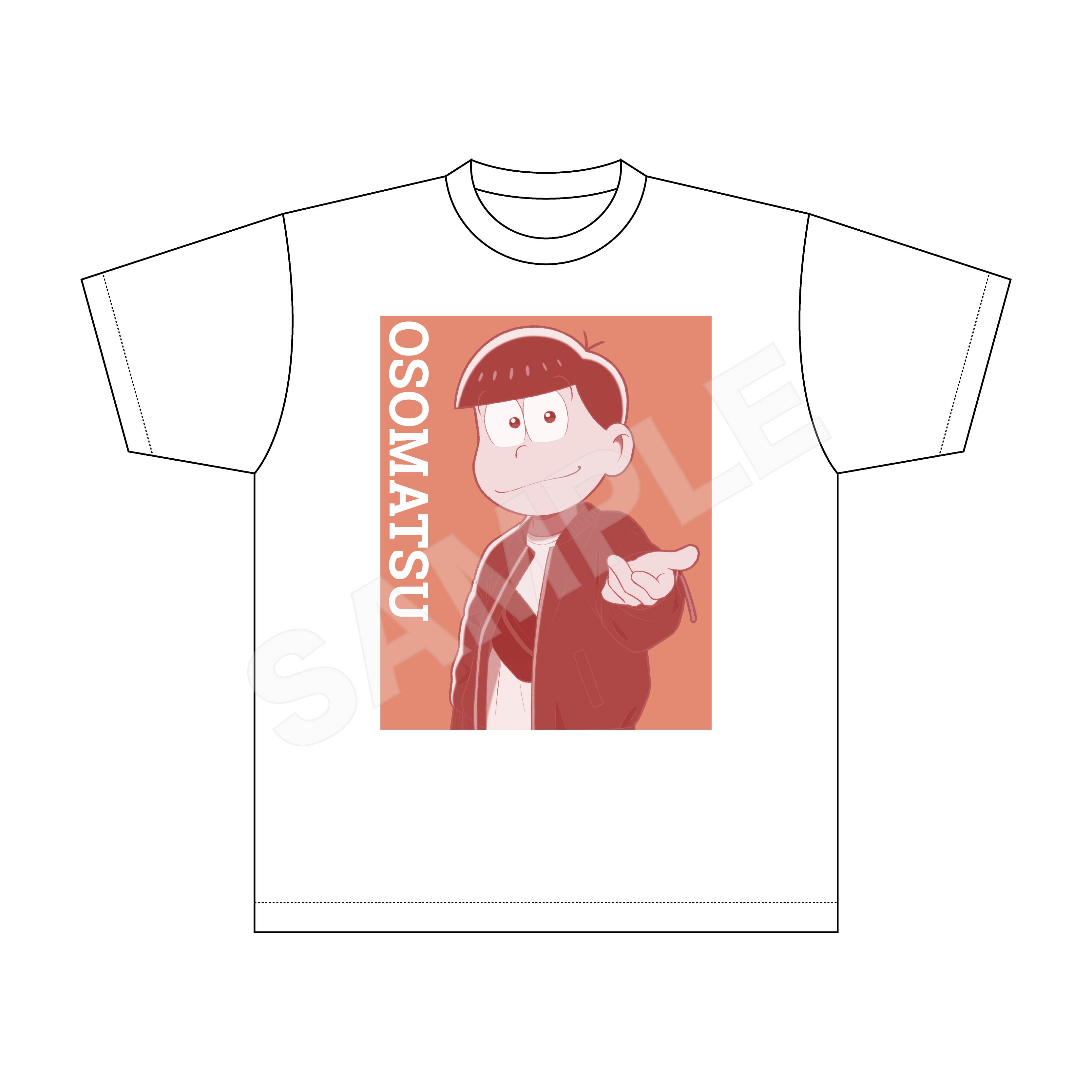 おそ松さん_デート風ver. Tシャツ /01 おそ松