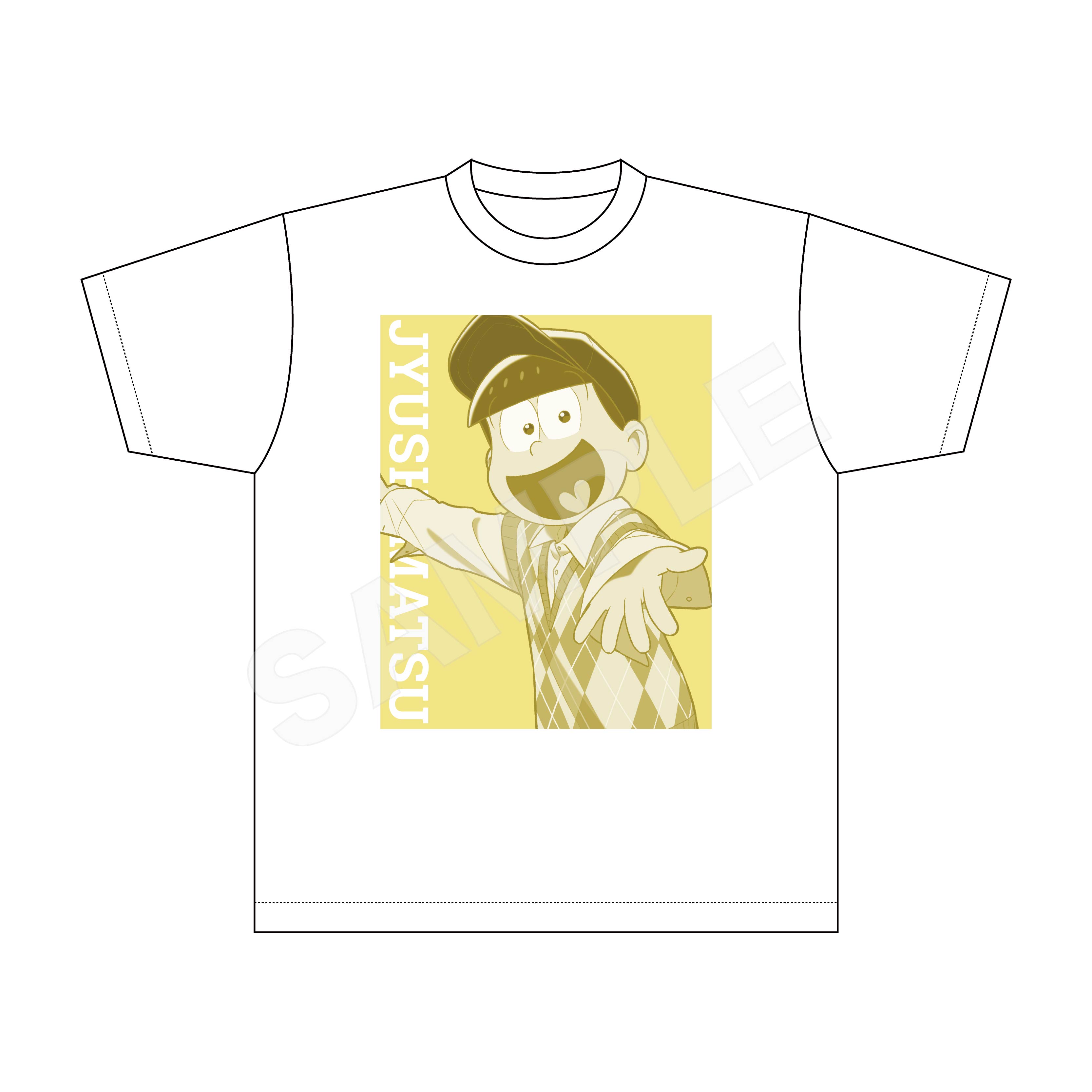 おそ松さん_デート風ver. Tシャツ /05 十四松 | 公式グッズ