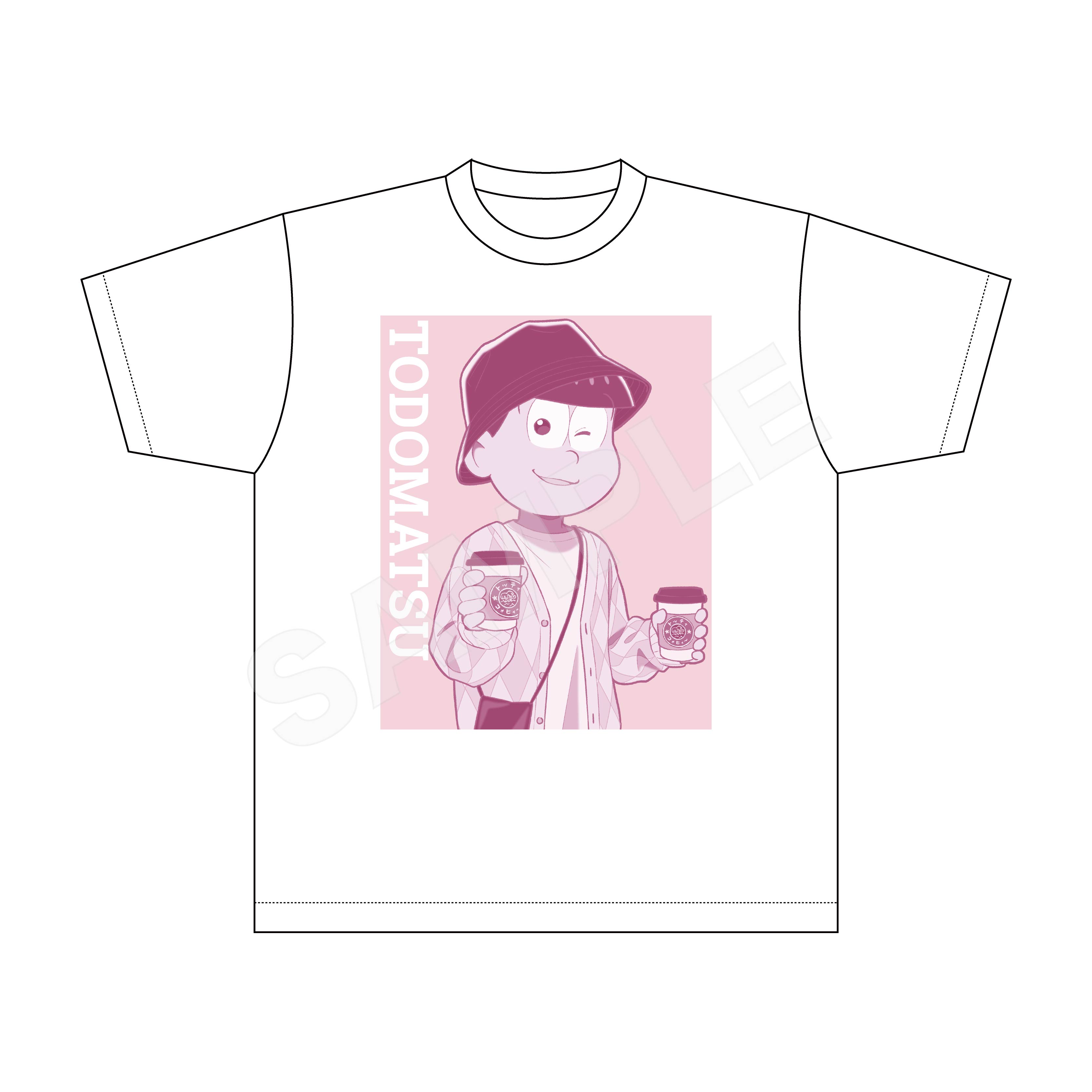 おそ松さん_デート風ver. Tシャツ /06 トド松