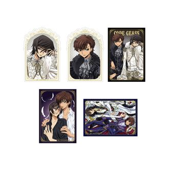 コードギアス 反逆のルルーシュ_ パスケース D ルルーシュ&ロロ