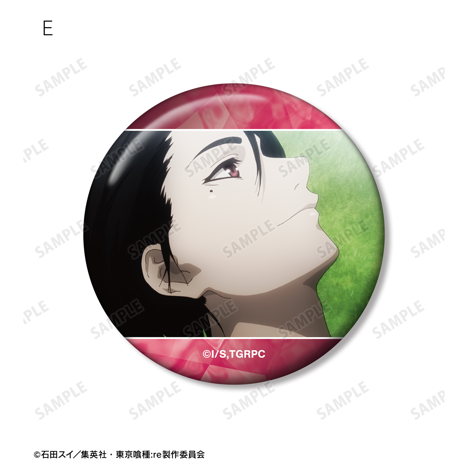 東京喰種トーキョーグール:re_旧多二福 場面写缶バッジ5個セット