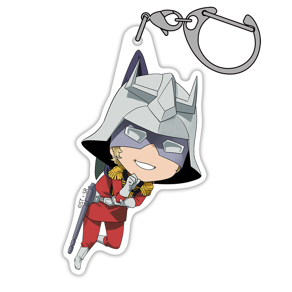 機動戦士Gundam GQuuuuuuX(ジークアクス)_シャア・アズナブル アクリルつままれ