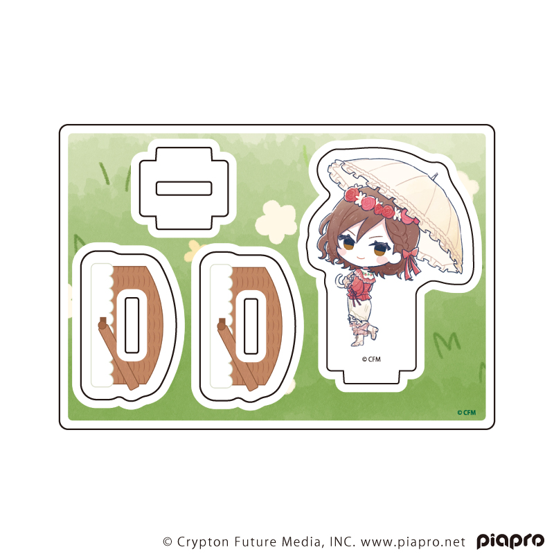 ピアプロキャラクターズ_ゆらゆらアクリルスタンド 11/MEIKO ピクニックver.(グラフアートイラスト)