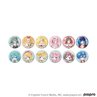 初音ミク＆ピアプロキャラクターズ』の【あたり付き！ビビット缶