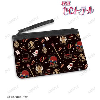 怪盗セイント・テール_缶バッジ01/BOX(全8種)(場面写イラスト